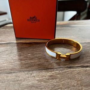 Hermes Clic H Bracelet